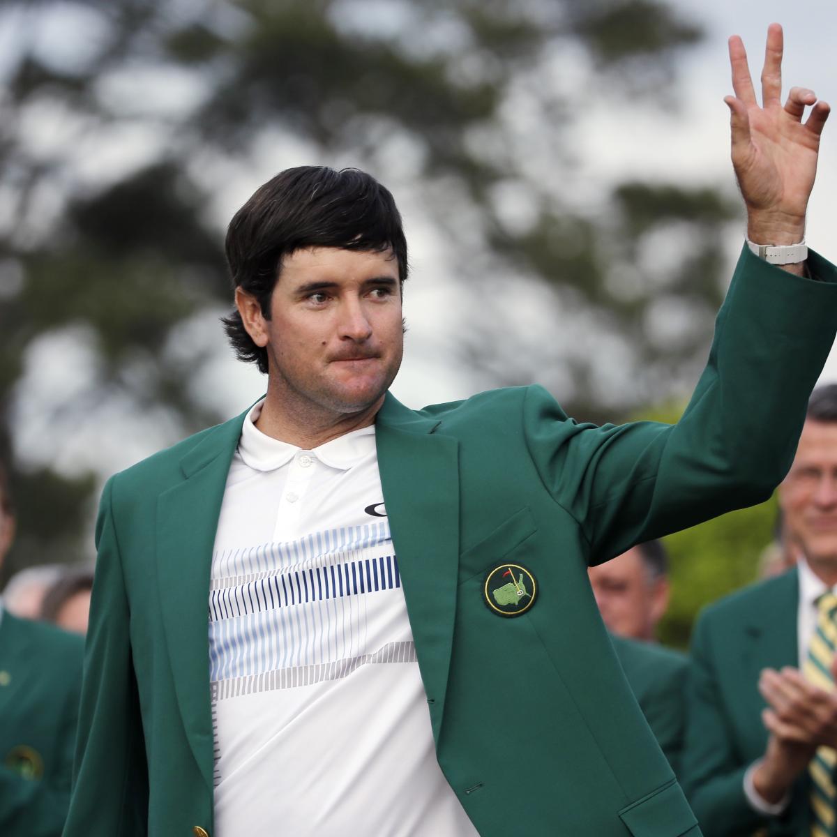 Will Bubba Watson Ever Be a Factor at Any Major Other Than the Masters ...