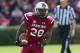 Nov 2, 2013; Columbia, SC, USA; South Carolina Gamecocks running back Mike Davis (28) runs the ball during the first quarter against the Mississippi State Bulldogs at Williams-Brice Stadium. Mandatory Credit: Jeremy Brevard-USA TODAY Sports