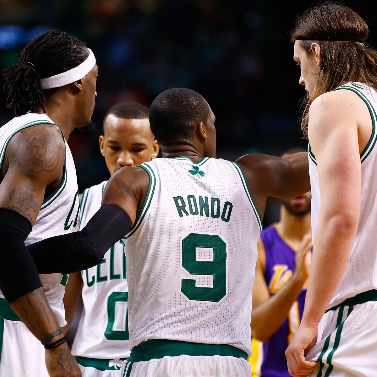 Predicting Boston Celtics' Final 15Man Roster News, Scores