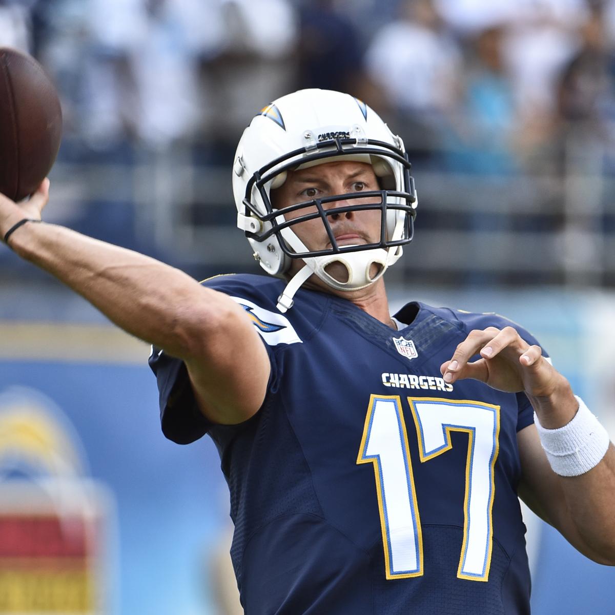 Philip Rivers Is One of Top Fantasy Sleeper Options at Quarterback for 2014 | Bleacher ...