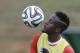 Belgium's Divock Origi controls the ball during a training session of Belgium in Mogi Das Cruzes, Brazil, Thursday, June 19, 2014. Belgium play in group H of the 2014 soccer World Cup. (AP Photo/Andrew Medichini)