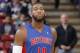 SACRAMENTO, CA - NOVEMBER 15: Greg Monroe #10 of the Detroit Pistons in a game against the Sacramento Kings on November 15, 2013 at Sleep Train Arena in Sacramento, California. NOTE TO USER: User expressly acknowledges and agrees that, by downloading and or using this photograph, User is consenting to the terms and conditions of the Getty Images Agreement. Mandatory Copyright Notice: Copyright 2013 NBAE (Photo by Rocky Widner/NBAE via Getty Images)