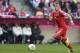 Bayern's Xherdan Shaqiri of Switzerland controls the ball during the German first division Bundesliga soccer match between FC Bayern Munich and TSG 1899 Hoffenheim, in Munich, southern Germany, Saturday, March 29, 2014. (AP Photo/Matthias Schrader)