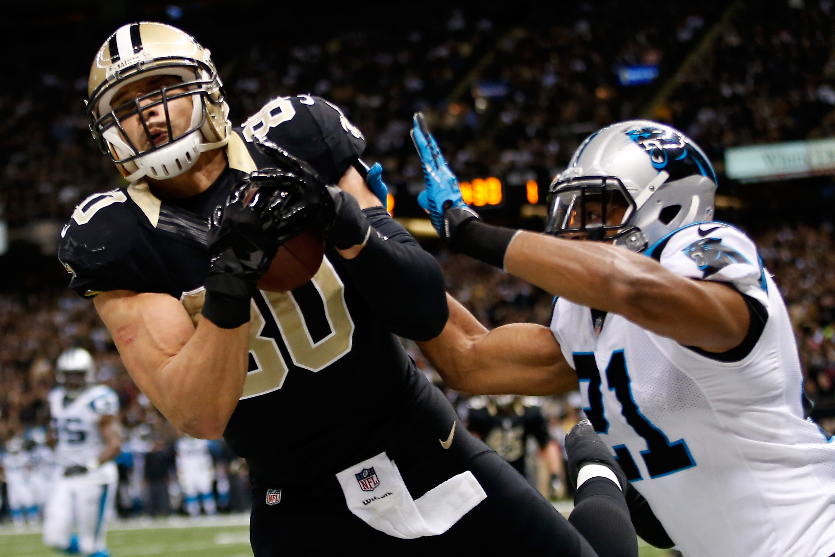 Jimmy's back - Saints re-sign 36-year-old Jimmy Graham - Fantasy Index