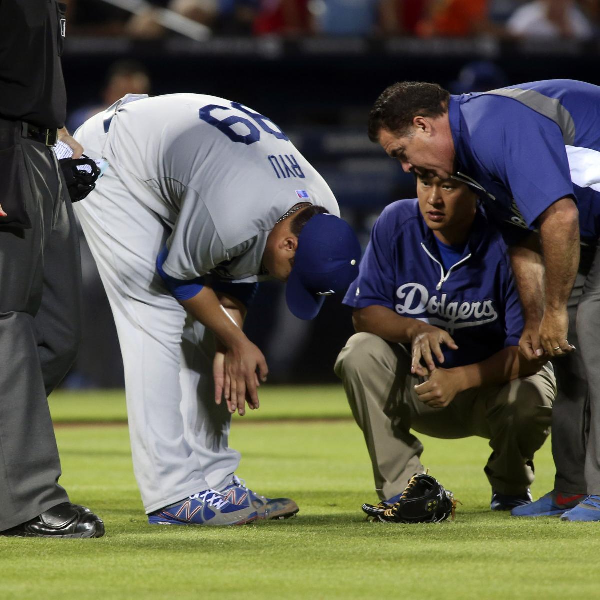 Hyun-Jin Ryu Injury: Updates on Dodgers Pitcher's Gluteus Strain and Return, News, Scores, Highlights, Stats, and Rumors