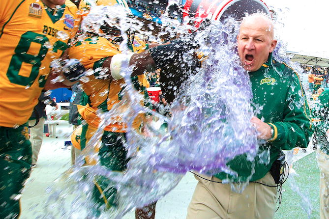 NDSU football breaking from tradition, going all green