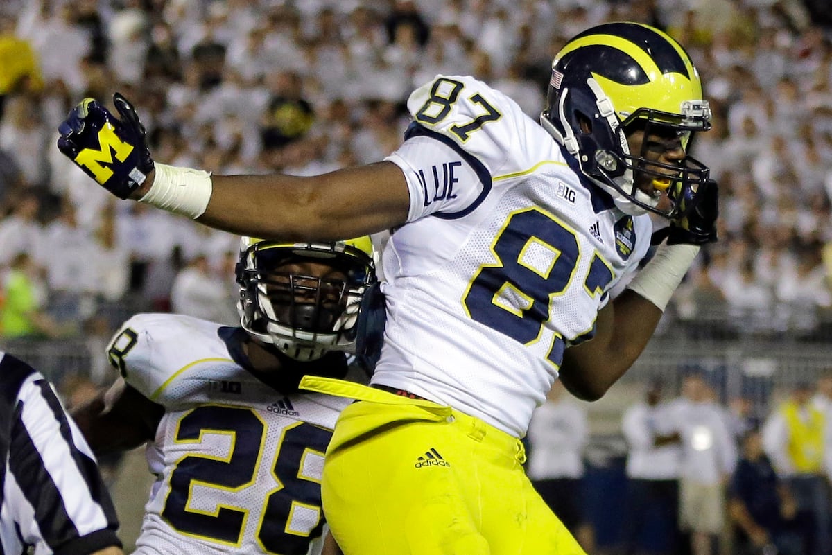 Michigan Football Why Passing Game Will Evolve in 2014 News, Scores, Highlights, Stats, and