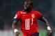 LILLE, FRANCE - DECEMBER 03: Pape N'Diaye Souare of Lille in action during the Ligue 1 match between LOSC Lille and Olympique de Marseille held at Stade Pierre-Mauroy on December 3, 2013 in Lille, France. (Photo by Dean Mouhtaropoulos/Getty Images)