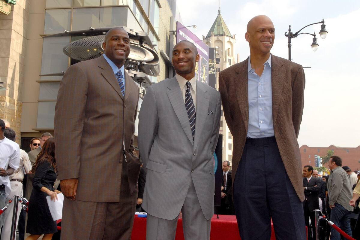 Building The Perfect Starting 5 With La Lakers All Timers News Building The Perfect Starting 5 With La Lakers All Timers News