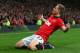 MANCHESTER, ENGLAND - MAY 06: James Wilson of Manchester United celebrates scoring the second goal during the Barclays Premier League match between Manchester United and Hull City at Old Trafford on May 6, 2014 in Manchester, England. (Photo by Alex Livesey/Getty Images)