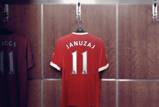 Januzaj jersey number top
