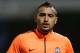 SYDNEY, AUSTRALIA - AUGUST 09: Arturo Vidal runs during a Juventus training session at WIN Jubilee Stadium on August 9, 2014 in Sydney, Australia. (Photo by Mark Metcalfe/Getty Images)