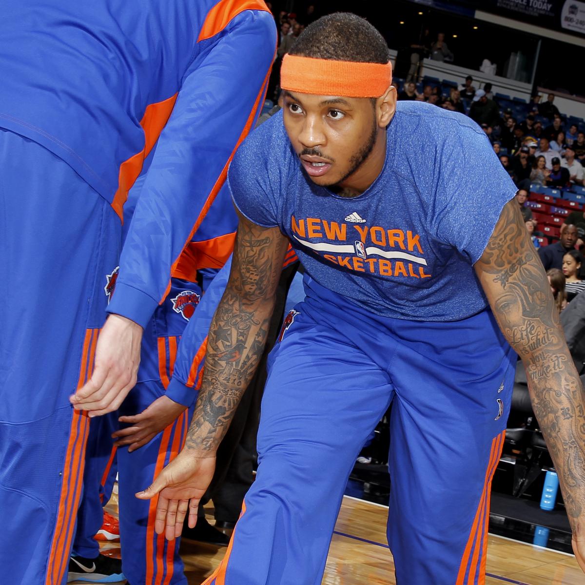 How New York Knicks Will Know If Carmelo Anthony Is Worth Massive