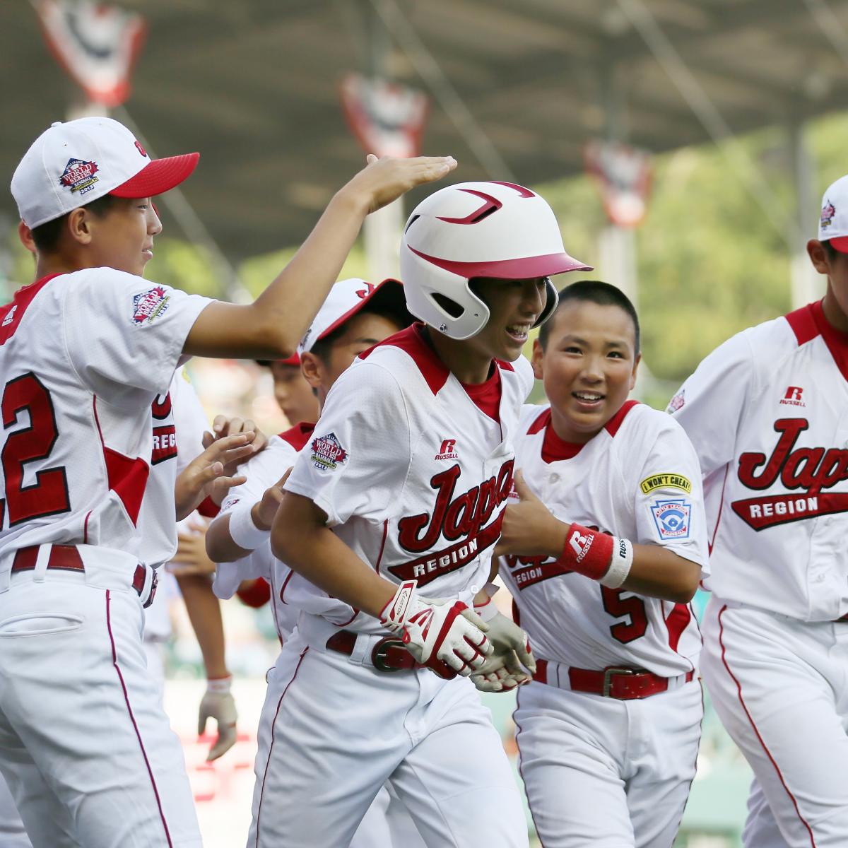 LLWS 2014 Day 2 Schedule and Breakdown from Williamsport News