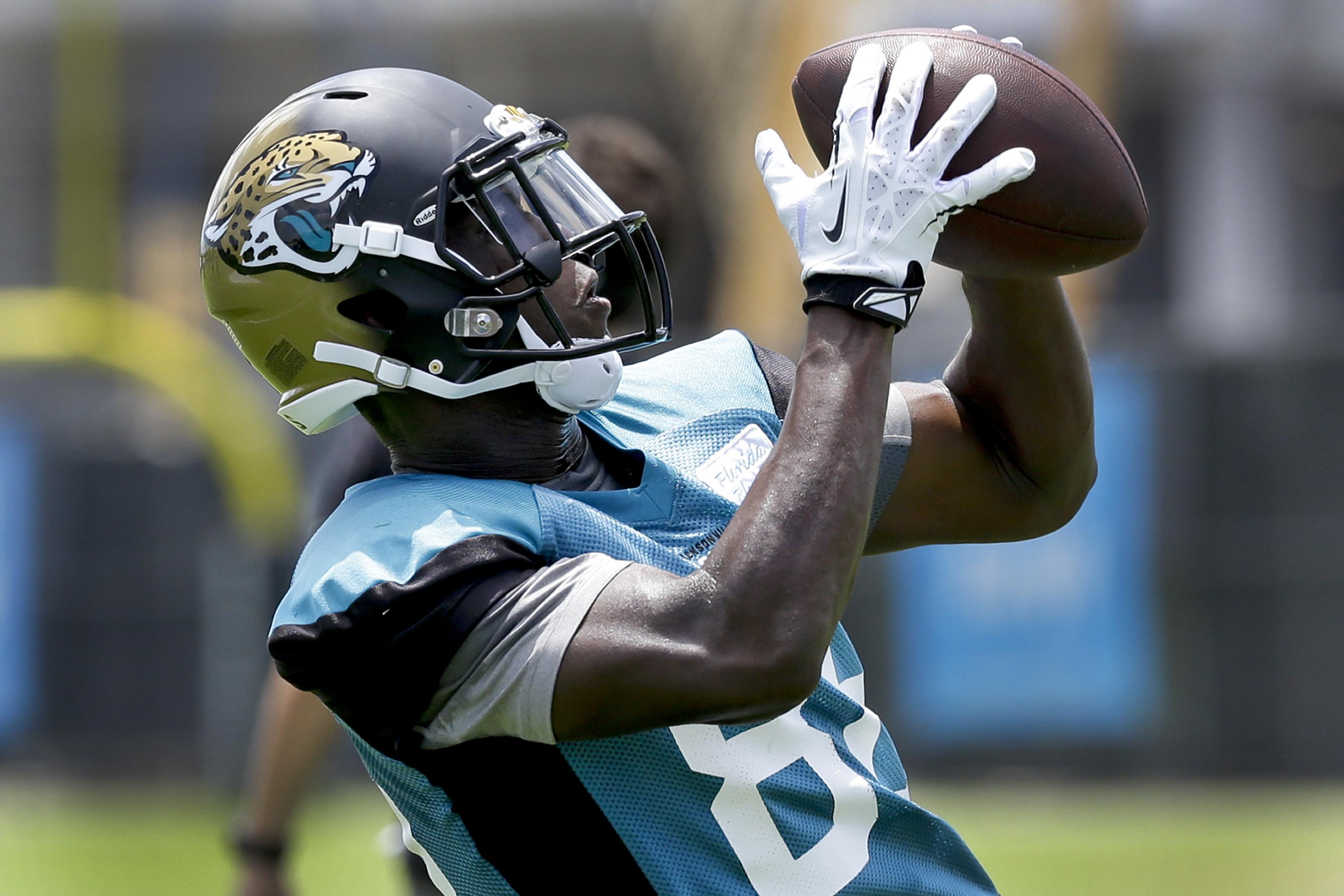 Jaguars Notebook: WR Allen Hurns listed as questionable