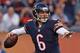 CHICAGO, IL - AUGUST 14: Jay Cutler #6 of the Chicago Bears looks for a receiver during the first quarter of their preseason agame against the Jacksonville Jaguars at Soldier Field on August 14, 2014 in Chicago, Illinois. (Photo by Jonathan Daniel/Getty Images)