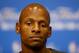 SAN ANTONIO, TX - JUNE 14: Ray Allen #34 of the Miami Heat speaks to the media on an off day following Game Four of the 2014 NBA Finals against the San Antonio Spurs at the Spurs Practice Facility on June 14, 2014 in San Antonio, Texas. NOTE TO USER: User expressly acknowledges and agrees that, by downloading and or using this photograph, User is consenting to the terms and conditions of the Getty Images License Agreement. (Photo by Andy Lyons/Getty Images)