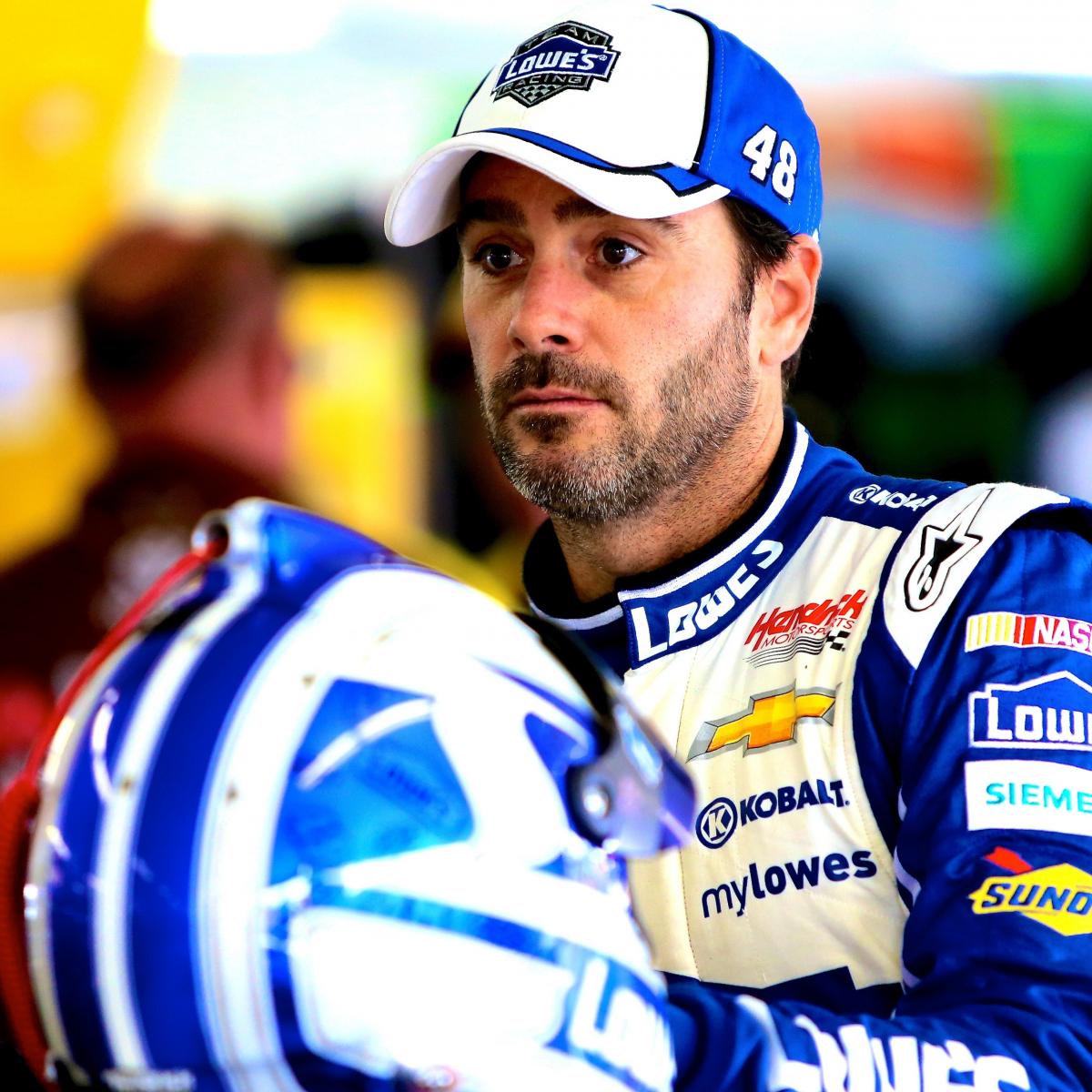 How Worried Should Jimmie Johnson Be About Subpar Summer ...