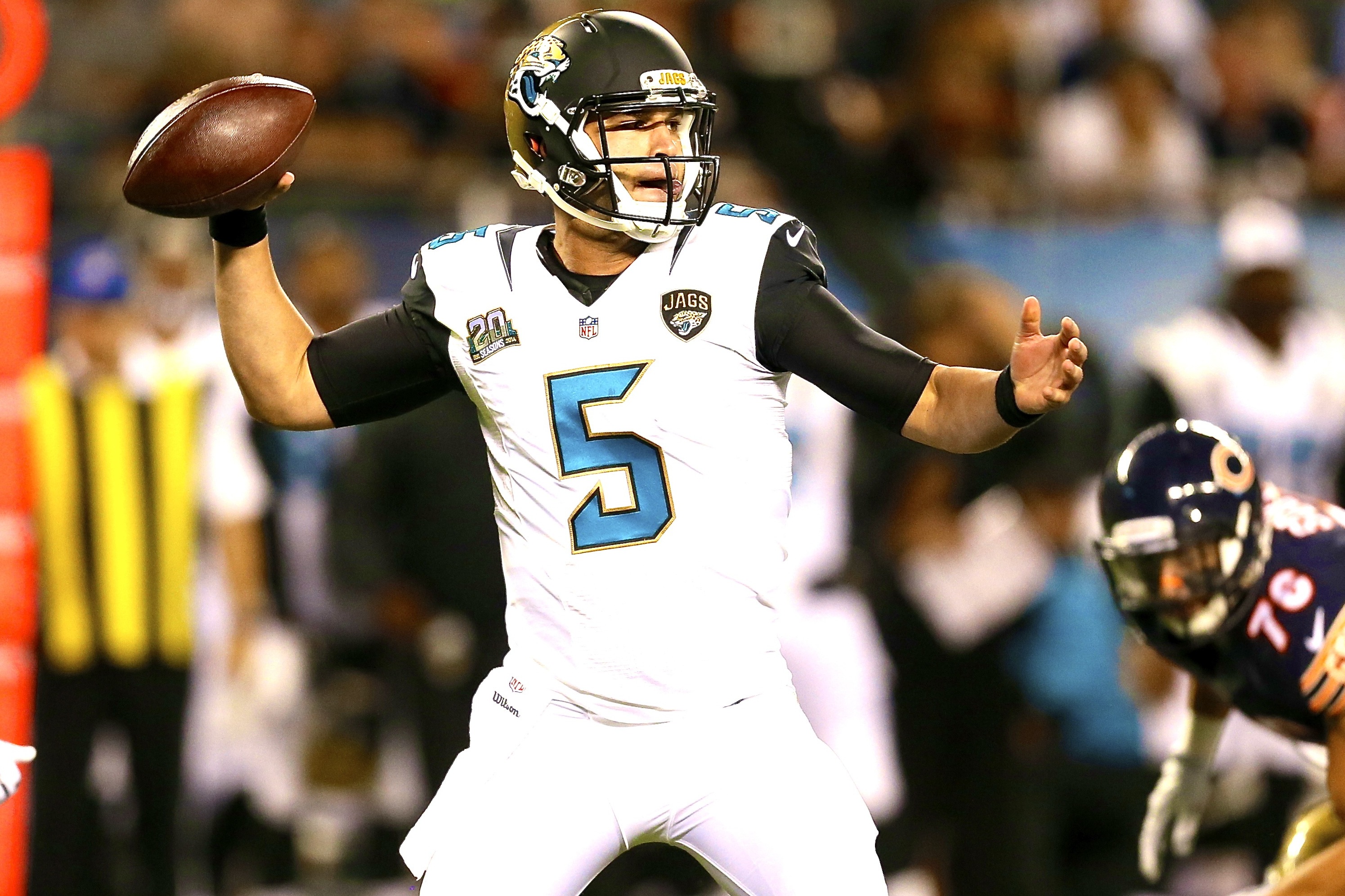 Blake Bortles Proves He's Ready to Be Week 1 Starter for Young