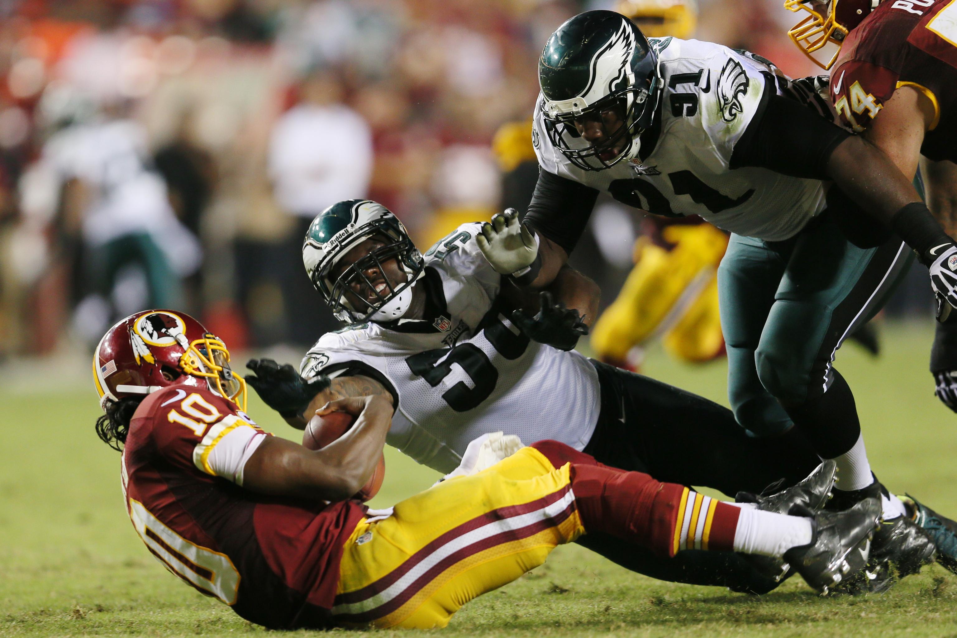 Philadelphia Eagles release veteran OLB Trent Cole - ESPN