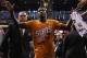 PHOENIX, AZ - MARCH 28: Eric Bledsoe #2 of the Phoenix Suns high fives fans as he walks off the court following the NBA game against the New York Knicks at US Airways Center on March 28, 2014 in Phoenix, Arizona. The Suns defeated the Knicks 112-88. NOTE TO USER: User expressly acknowledges and agrees that, by downloading and or using this photograph, User is consenting to the terms and conditions of the Getty Images License Agreement. (Photo by Christian Petersen/Getty Images)