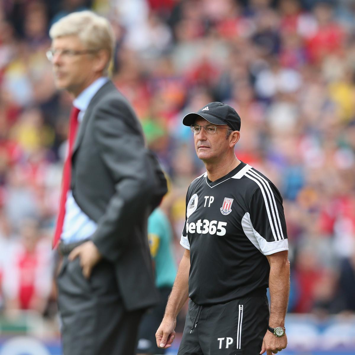 Arsenal Must Not Allow Tony Pulis Departure To Become A Distraction Bleacher Report Latest News Videos And Highlights