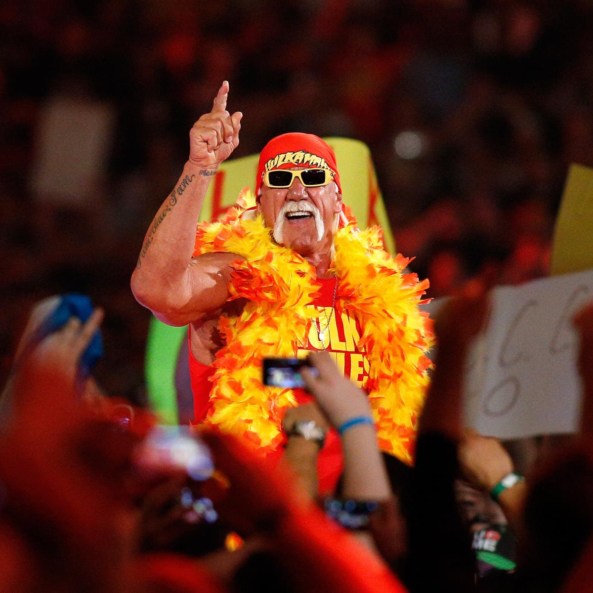 Hulk Hogan Comments on Steve Austin's Legacy and Career News, Scores