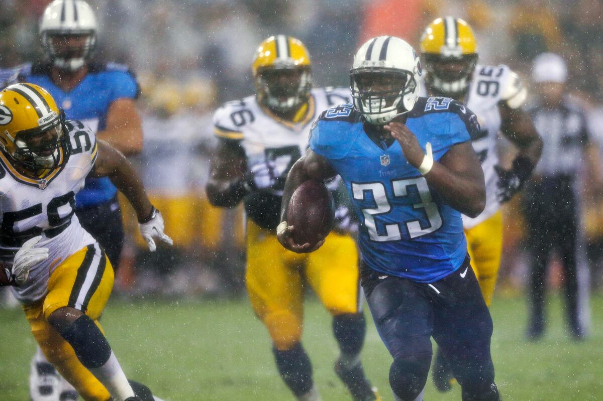 Shonn Greene Injury Updates on Titans RB's Knee and Return News