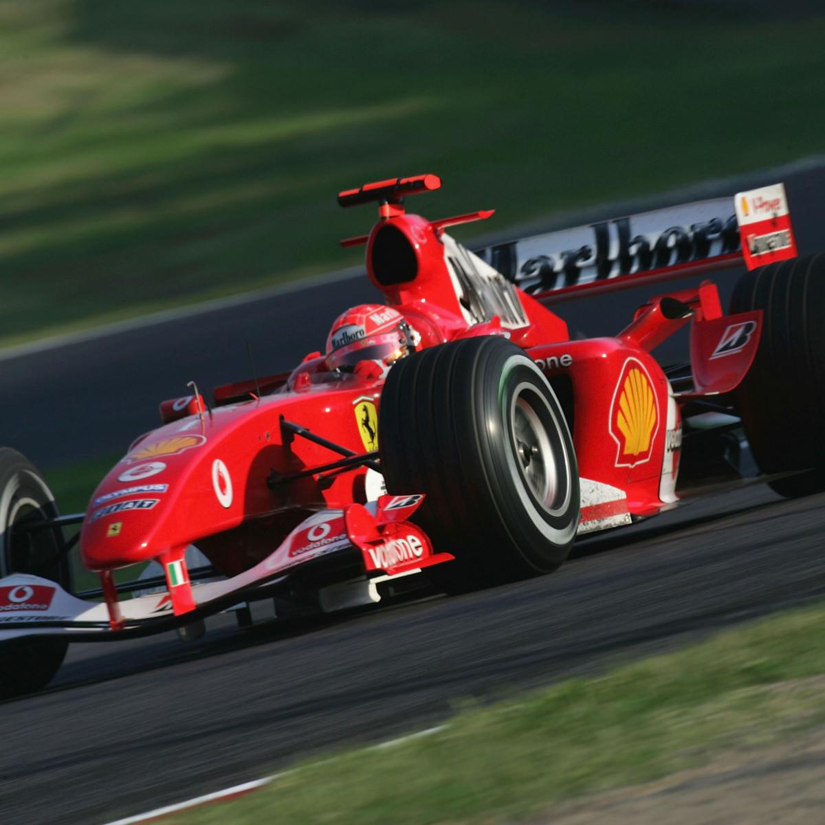 Comparing a Formula 1 Car in 2014 with Its Equivalent from 2004 | Bleacher Report | Latest News ...