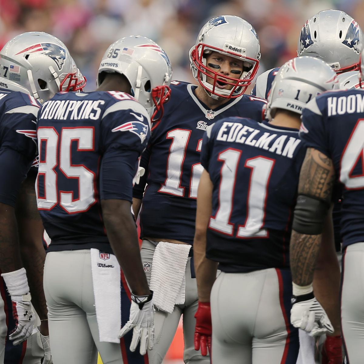 Breaking Down New England Patriots' Likely Opening Game Starting Lineup