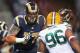 ST. LOUIS, MO - AUGUST 17: Jake Long