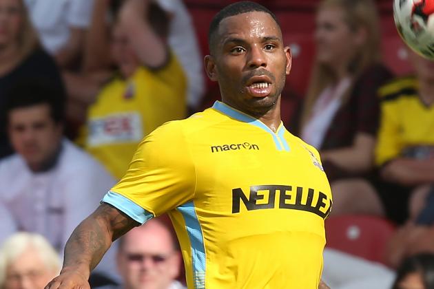 BRENTFORD, ENGLAND - AUGUST 02:  Jason Puncheon of Crystal Palace in action during the Pre Season Friendly match between Brentford and Crystal Palace at Griffin Park on August 2, 2014 in Brentford, England.  (Photo by Pete Norton/Getty Images)