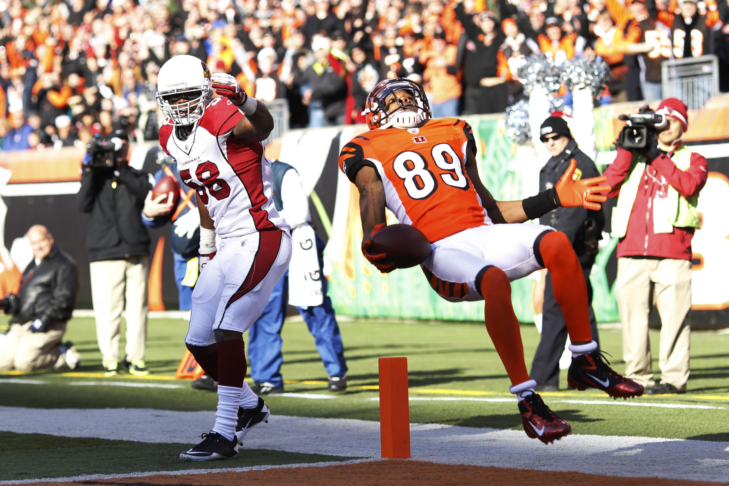 The No. 2 Bengals play in last 30 years: Jerome Simpson's flip