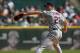 CHICAGO, IL - SEPTEMBER 25: Starting pitcher Cory Kluber #28 of the Cleveland Indians delivers the ball against the Chicago White Sox at U.S. Cellular Field on September 25, 2012 in Chicago, Illinois. (Photo by Jonathan Daniel/Getty Images)