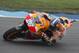 INDIANAPOLIS, IN - AUGUST 09: Dani Pedrosa of Spain and Repsol Honda Team
rounds the bend during the MotoGp Red Bull U.S. Indianapolis Grand Prix - Qualifying at Indianapolis Motor Speedway on August 9, 2014 in Indianapolis, Indiana. (Photo by Getty Images/Getty Images)