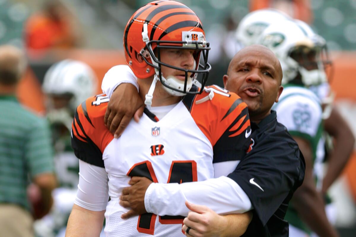 Andy Dalton Proving He Deserved Extension, but Consistency ...