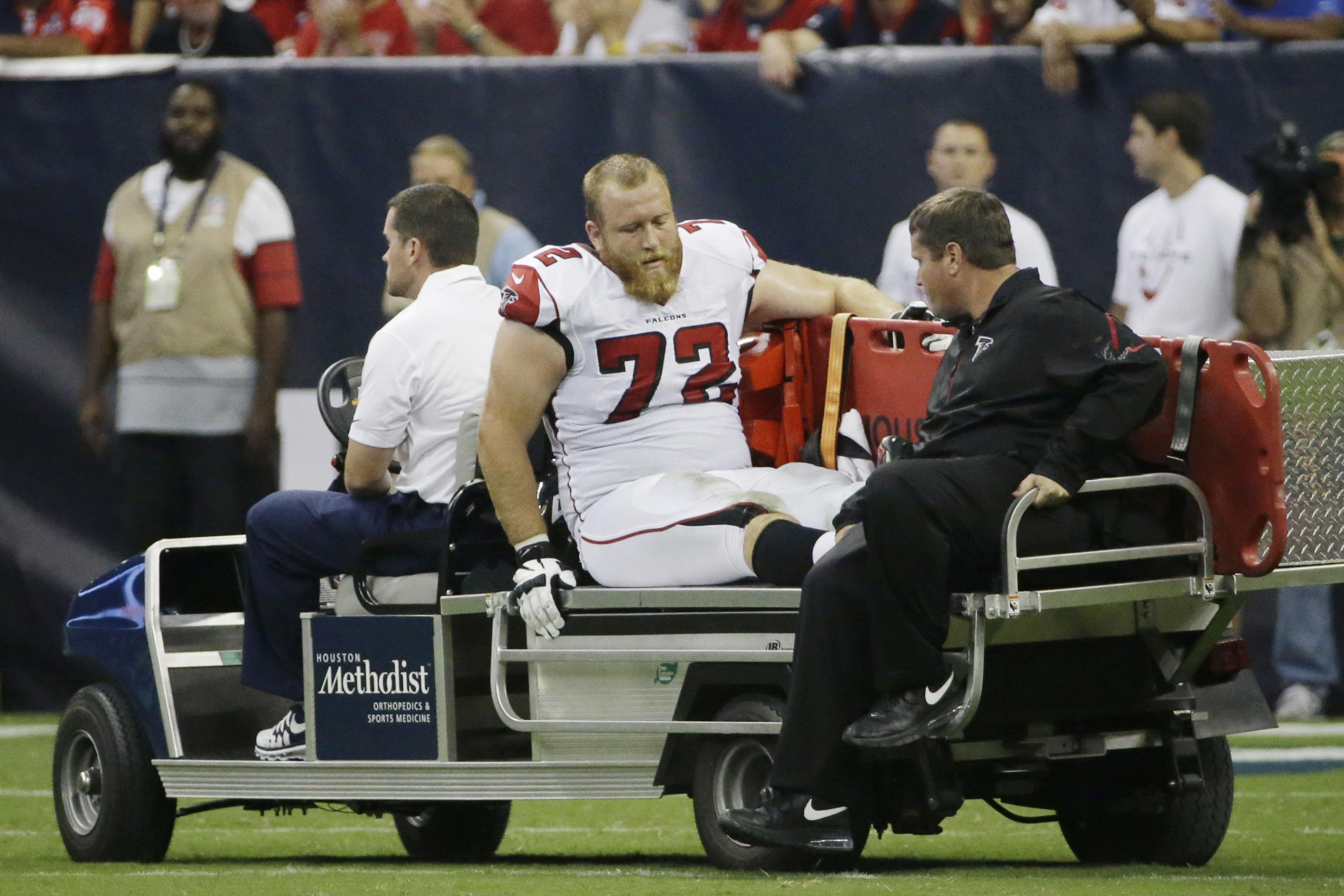 Sam Baker could miss Falcons' next game - NBC Sports