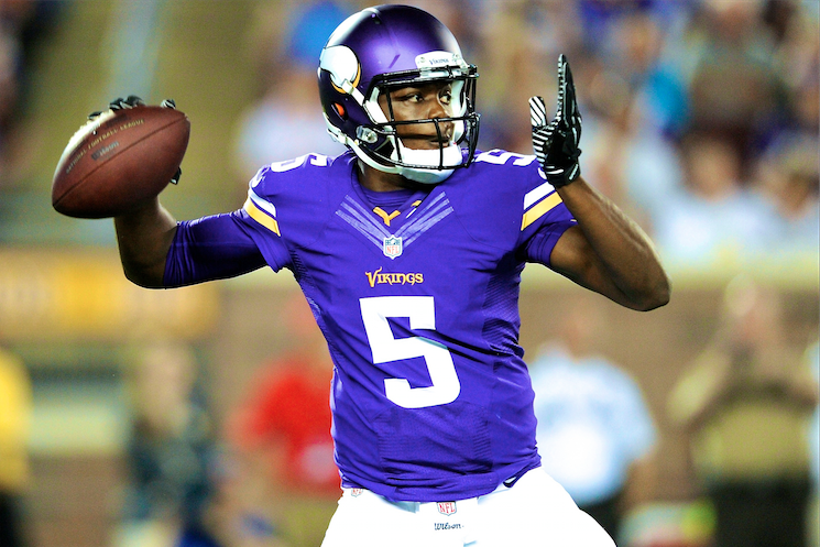 Matt Cassel Still Good Bet to Beat Teddy Bridgewater in ...