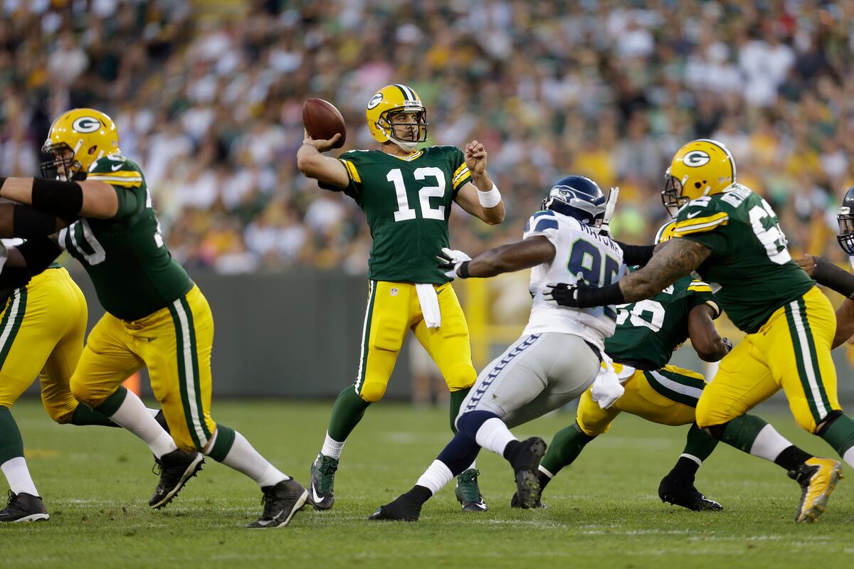 Breaking Down Green Bay Packers' Likely OpeningGame Starting Lineup