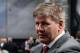 PHILADELPHIA, PA - JUNE 28: Bill Peters, head coach of the Carolina Hurricanes, is seen on Day Two of the 2014 NHL Draft at the Wells Fargo Center on June 28, 2014 in Philadelphia, Pennsylvania. (Photo by Bruce Bennett/Getty Images)