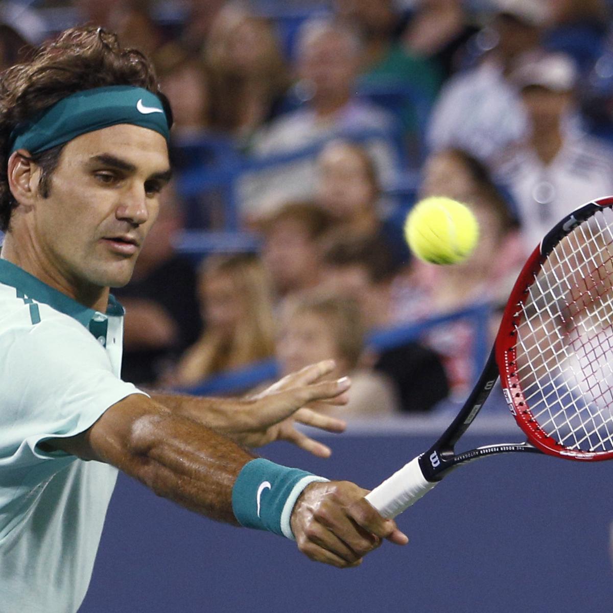Roger Federer vs. David Ferrer: Score, Recap from 2014 Western & Southern Open ...1200 x 1200
