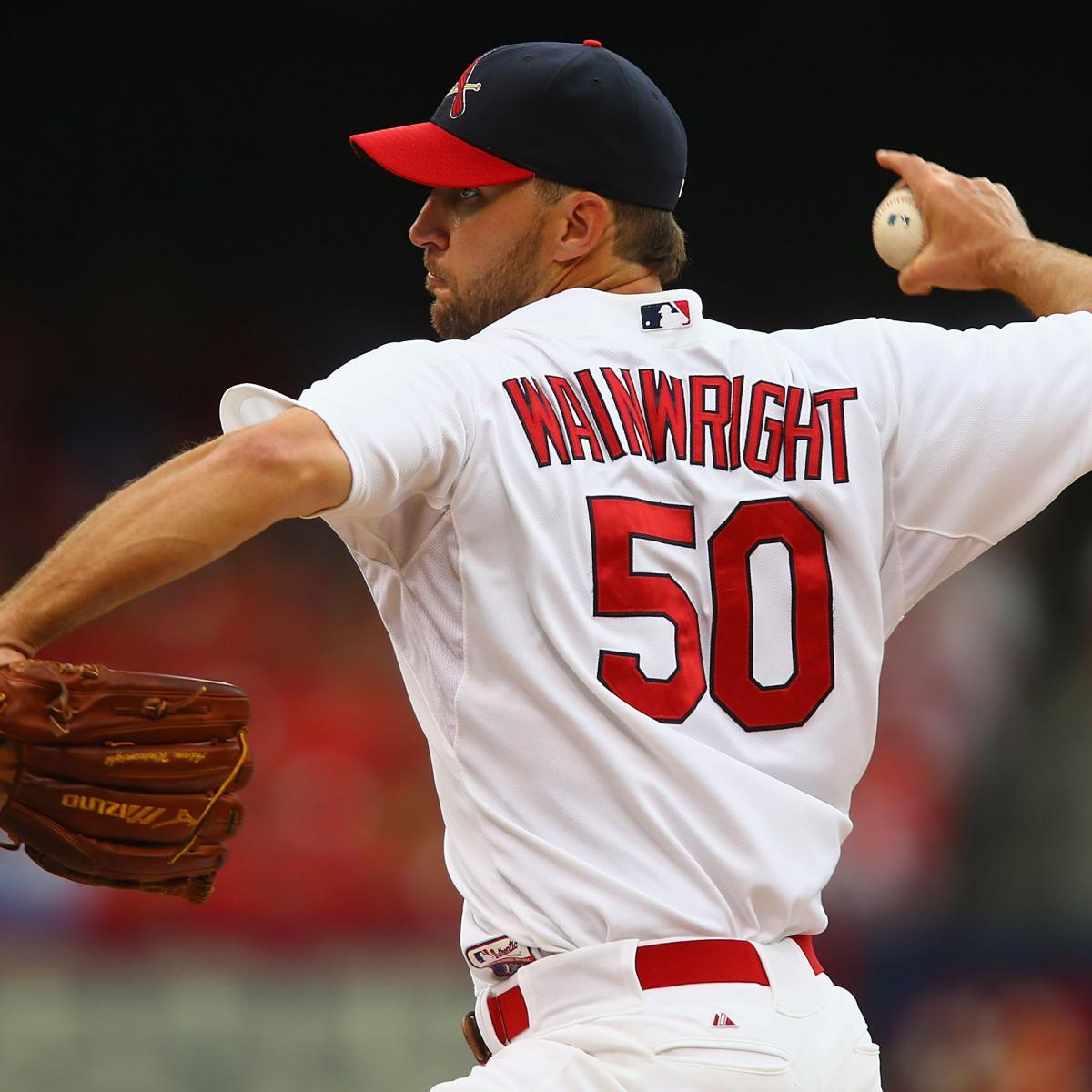 Cardinals' Adam Wainwright Reaches 15 Wins for 4th Time in Career