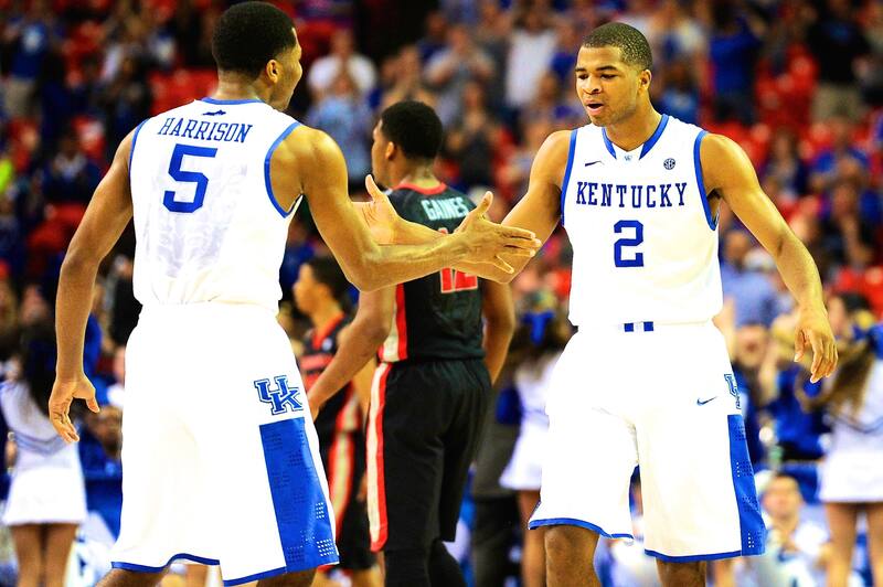 Will The 2014 15 Kentucky Wildcats Be The Next Historically Great