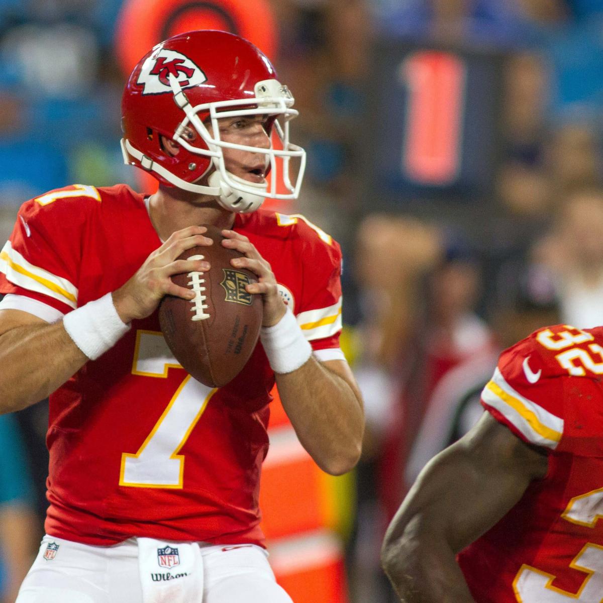 Kansas City Chiefs vs. Carolina Panthers Report Card for Each Chiefs