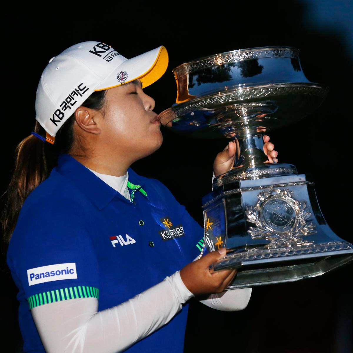 Lpga Leaderboard Scores