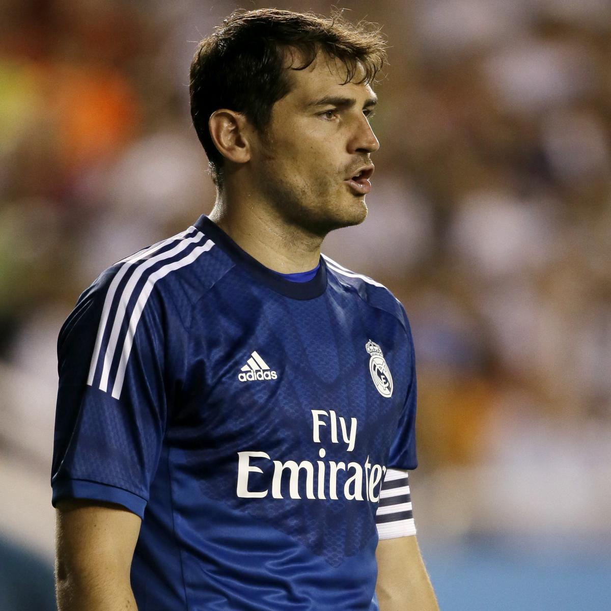 Real Madrid Transfer News: Manuel Neuer Eyed as Iker Casillas ...