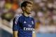 Real Madrid goalkeeper Iker Casillas watches play against Roma during a Guinness International Champions Cup soccer tournament match, Tuesday, July 29, 2014, in Dallas. (AP Photo/Tony Gutierrez)