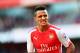 LONDON, ENGLAND - AUGUST 16: Alexis Sanchez of Arsenal grimaces during the Barclays Premier League match between Arsenal and Crystal Palace at Emirates Stadium on August 16, 2014 in London, England. (Photo by Clive Mason/Getty Images)
