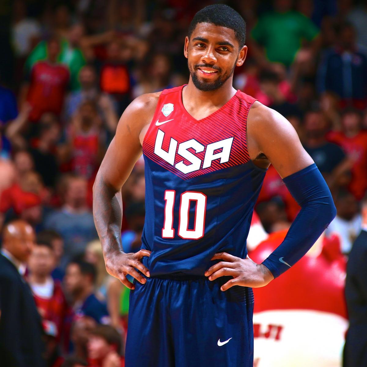 Kyrie Irving Seeks to Be Renaissance Man in FIBA, NBA and Life ...