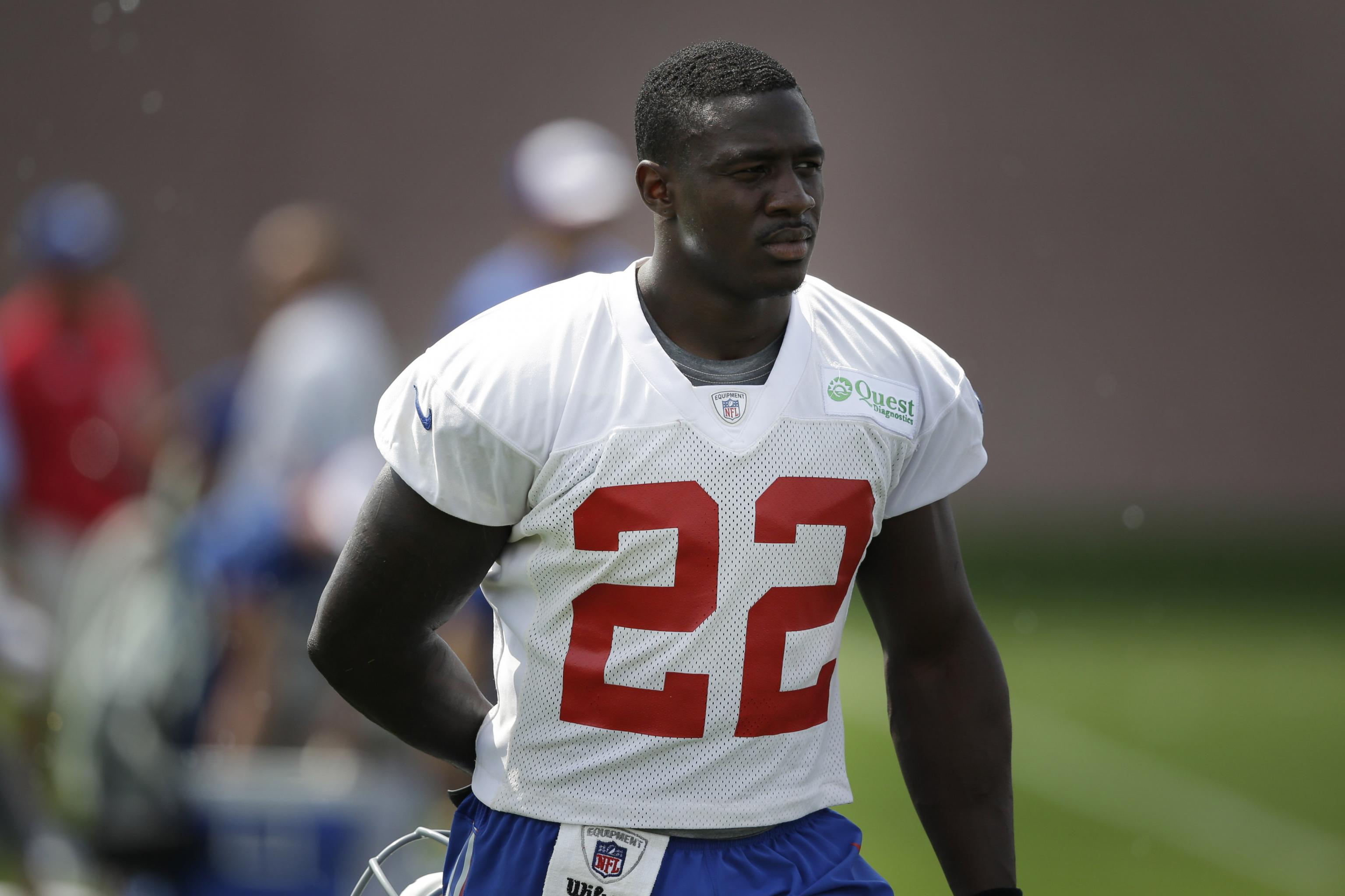 2012 NFL draft: NY Giants pick Virginia Tech running back David Wilson in  first round, No. 32 overall – New York Daily News